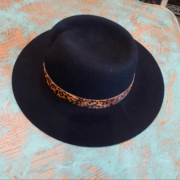 NWOT Rag and bone Leopard Band Hat main image 4